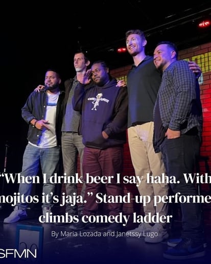 Gallery photo 3 of Grant Toliver- Tall Human Comedian