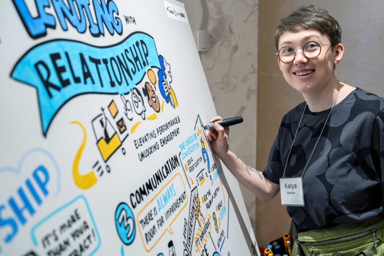 Gallery photo 2 of Graphic Recording and Live Visual Notes
