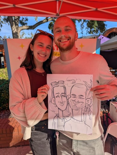 Gallery photo 1 of Tampa Caricatures