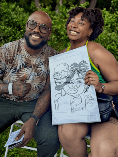 Gallery photo 3 of Tampa Caricatures