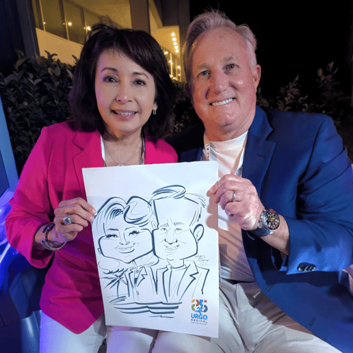 Gallery photo 2 of Tampa Caricatures