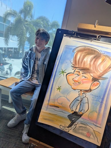 Gallery photo 4 of Tampa Caricatures