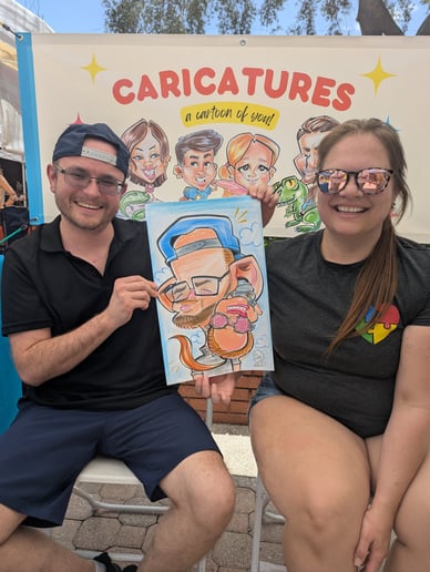 Gallery photo 6 of Tampa Caricatures