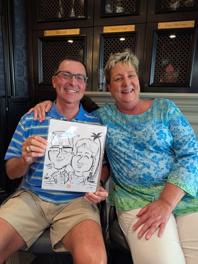 Gallery photo 7 of Tampa Caricatures