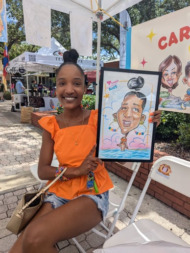 Gallery photo 9 of Tampa Caricatures