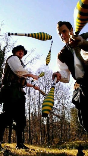 Gallery photo 1 of Gravity check juggling