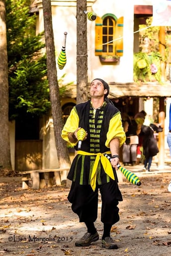 Gallery photo 4 of Gravity check juggling