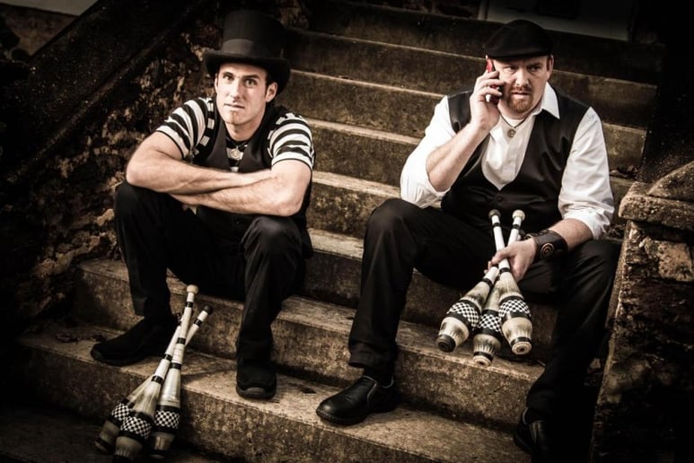 Gallery photo 6 of Gravity check juggling