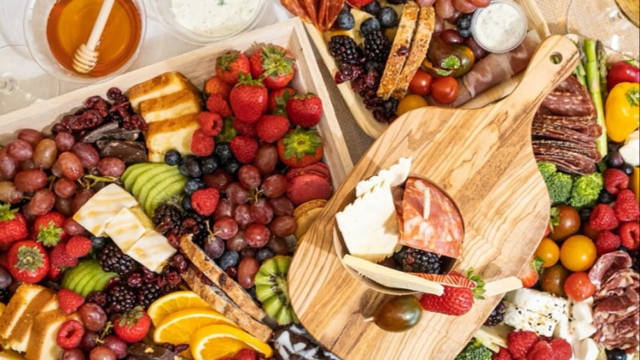 Gallery photo 1 of Graze Craze Charcuterie Boards & Boxes