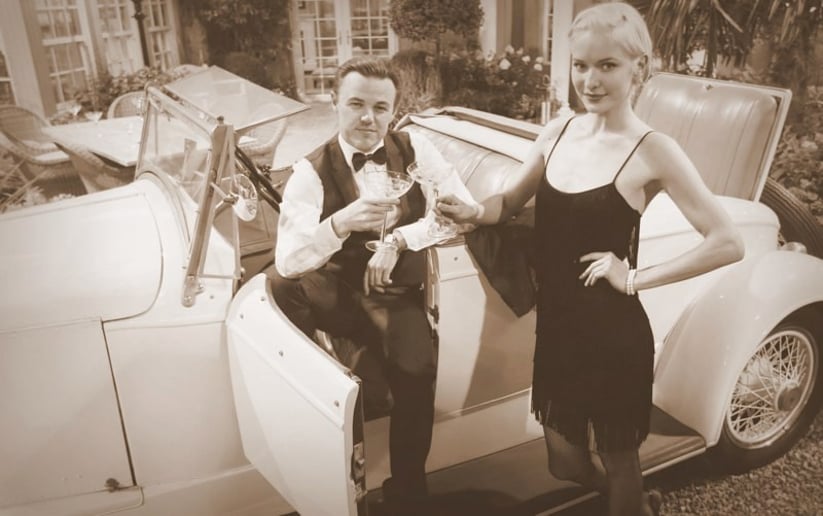 Gallery photo 4 of Great Gatsby Impersonator & Host