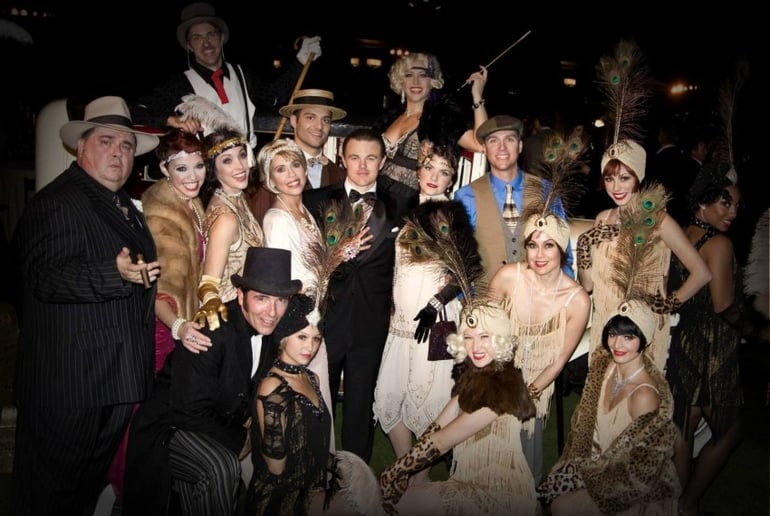 Gallery photo 6 of Great Gatsby Impersonator & Host