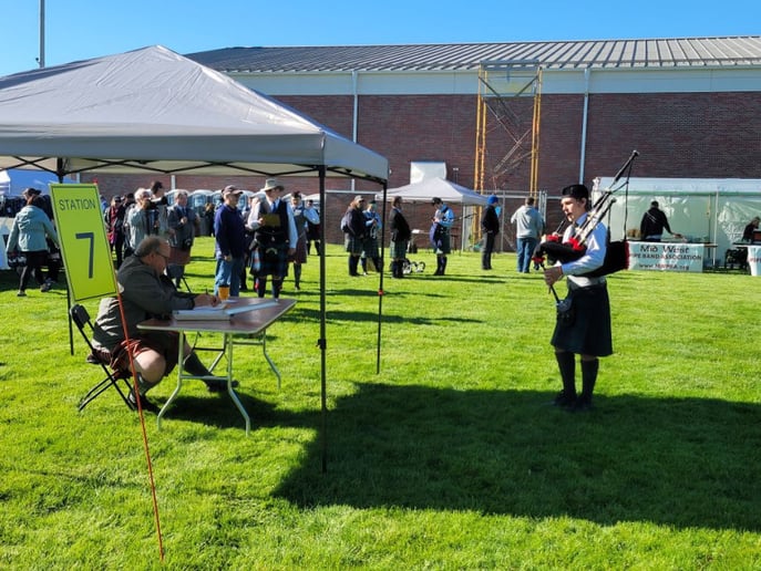 Gallery photo 2 of Luke Jones, Great Highland Bagpiper
