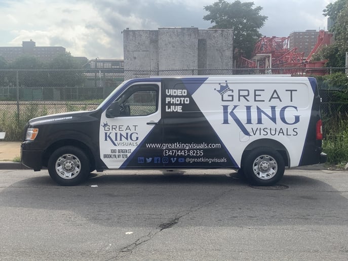 Gallery photo 1 of Great King Visuals