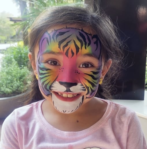 Gallery photo 1 of Gr8 Face Painting