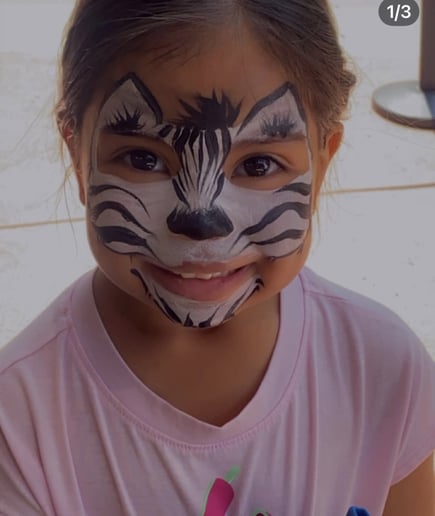 Gallery photo 2 of Gr8 Face Painting