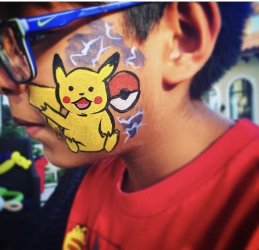 Gallery photo 8 of Gr8 Face Painting