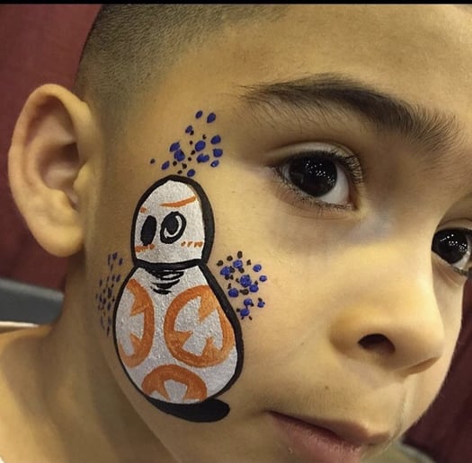 Gallery photo 10 of Gr8 Face Painting