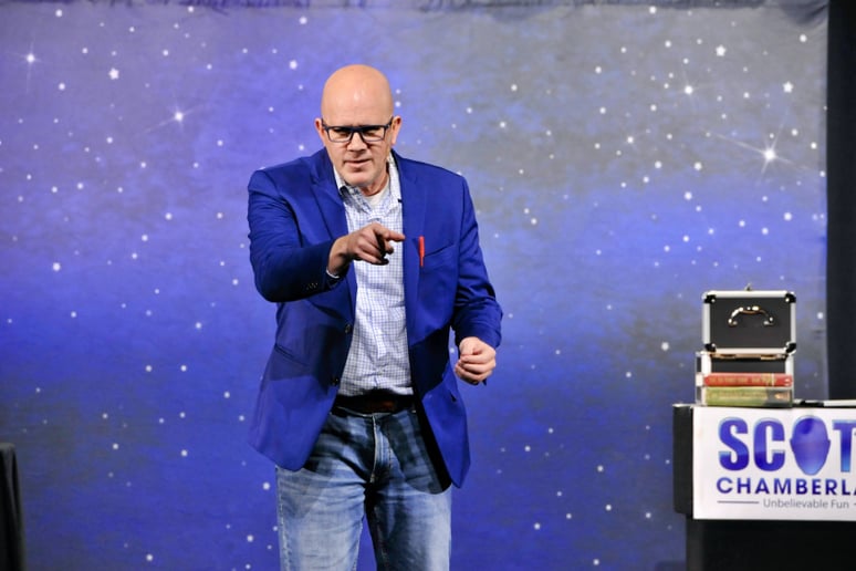 Gallery photo 2 of Scott Chamberlain Magic