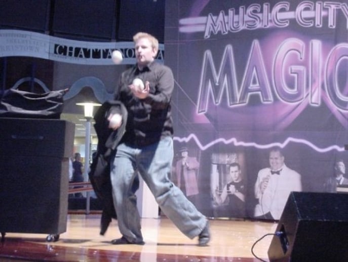 Gallery photo 11 of Great Scott Magic