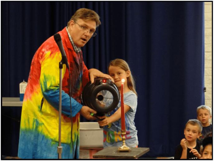 Gallery photo 4 of Great Scott the Glad Scientist