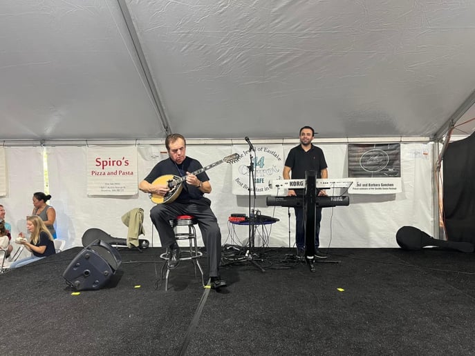 Gallery photo 1 of Greek Bouzouki Band