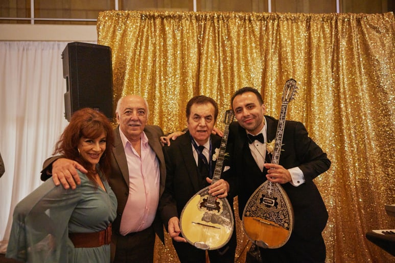 Gallery photo 2 of Greek Bouzouki Band