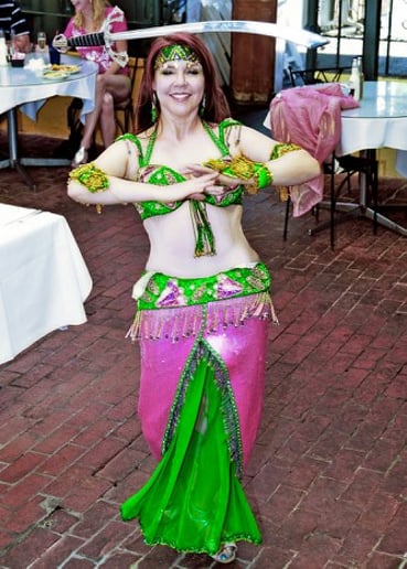 Gallery photo 1 of Greek Mediterranean Dancer