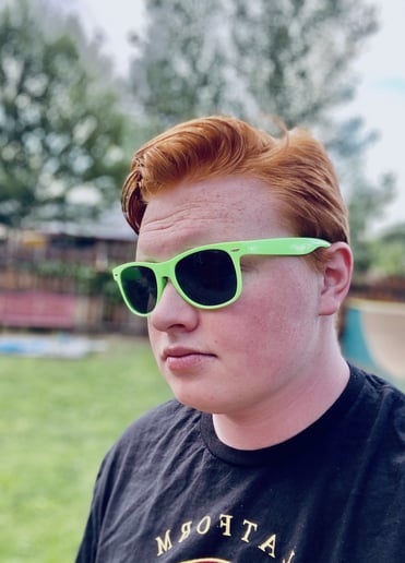 Gallery photo 1 of Green Glasses Comedy