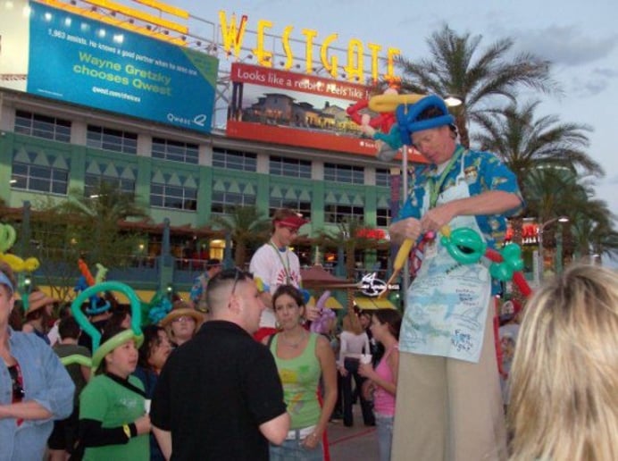 Gallery photo 10 of Green Jelly Bean Variety Entertainment