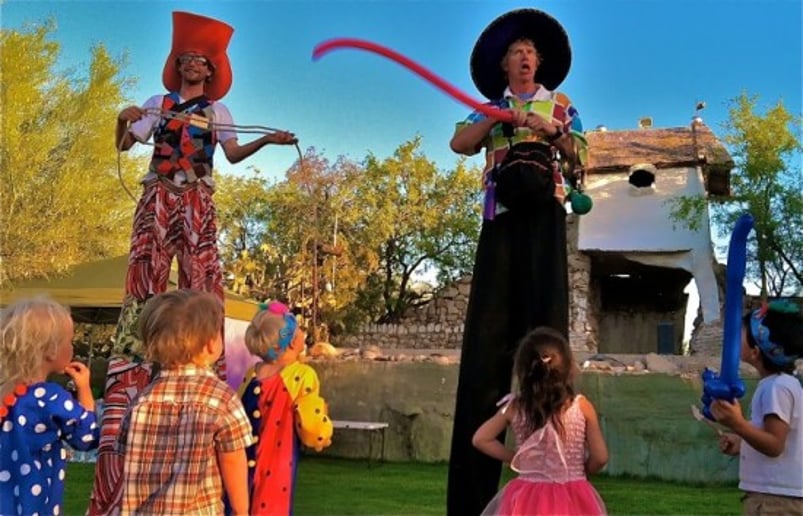 Gallery photo 11 of Green Jelly Bean Variety Entertainment