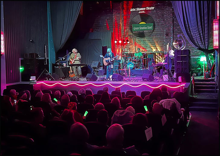 Gallery photo 1 of Green Shoebox Band