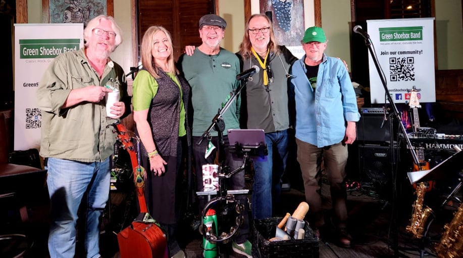 Gallery photo 8 of Green Shoebox Band