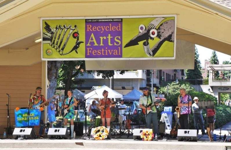Gallery photo 3 of Green Tambourine band