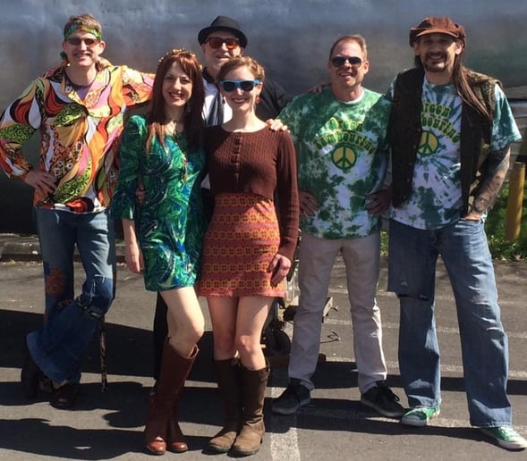 Gallery photo 5 of Green Tambourine band
