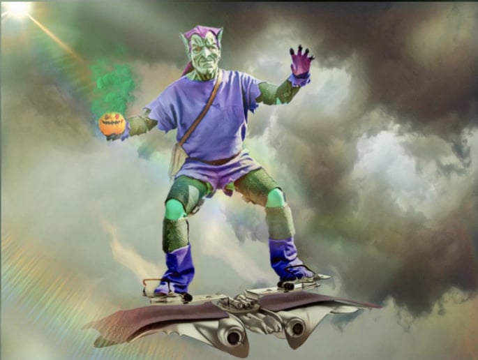 Gallery photo 5 of GreenMan Cosplay