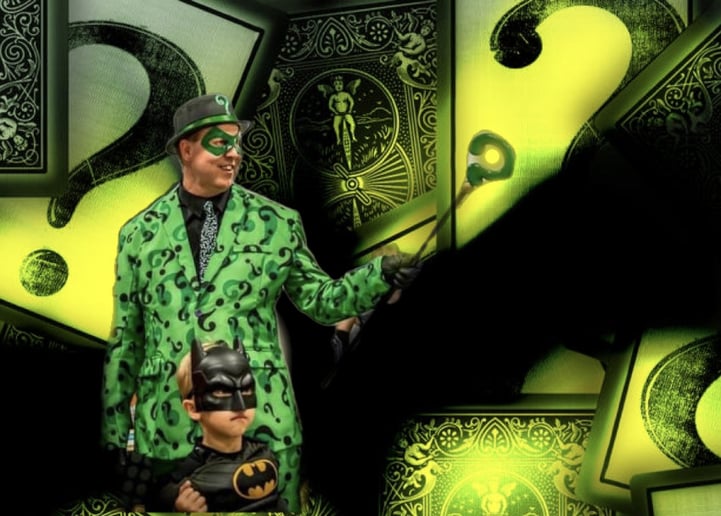 Gallery photo 10 of GreenMan Cosplay