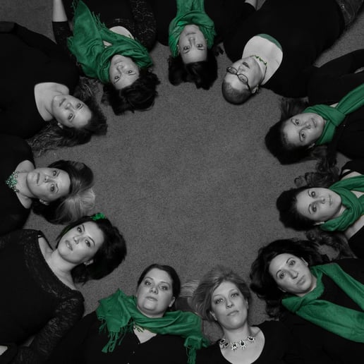 Gallery photo 1 of greenTONE a cappella
