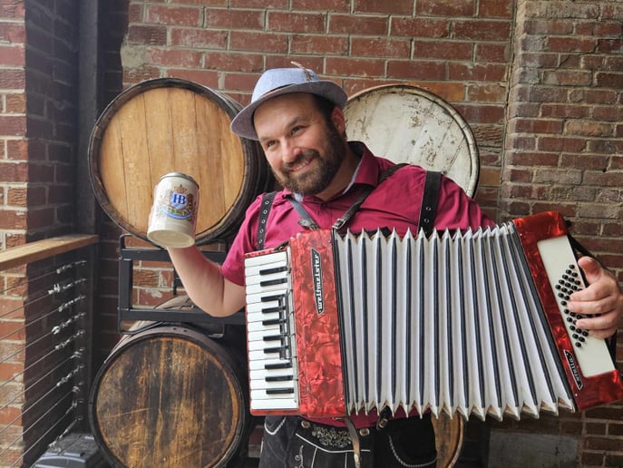 Gallery photo 7 of T.C. Costello: International Accordion Music