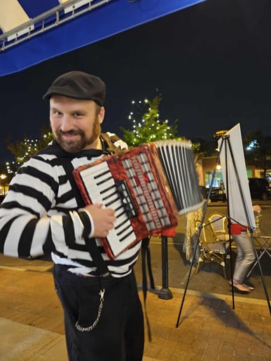 Gallery photo 3 of T.C. Costello: International Accordion Music