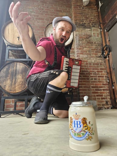 Gallery photo 1 of T.C. Costello: International Accordion Music