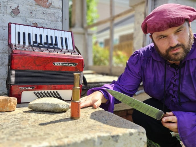 Gallery photo 5 of T.C. Costello: International Accordion Music