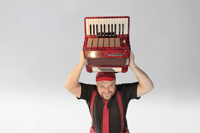Gallery photo 2 of T.C. Costello: International Accordion Music