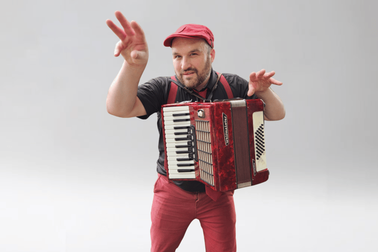 Gallery photo 8 of T.C. Costello: International Accordion Music