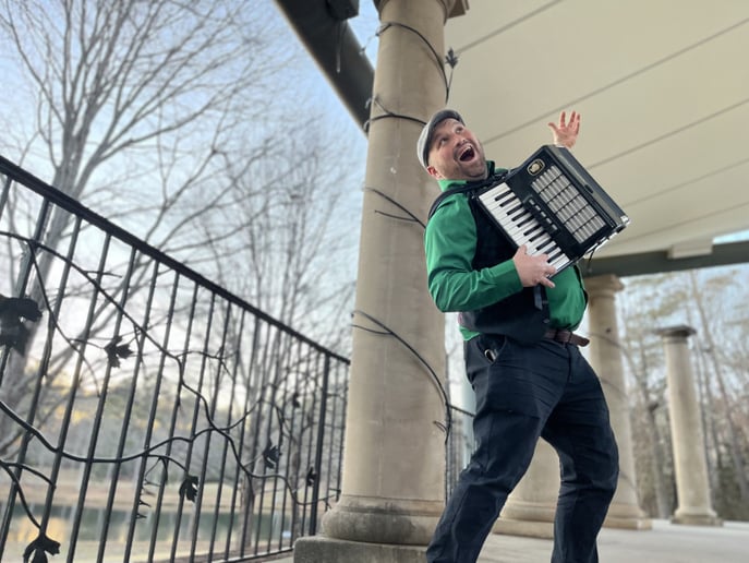 Gallery photo 12 of T.C. Costello: International Accordion Music