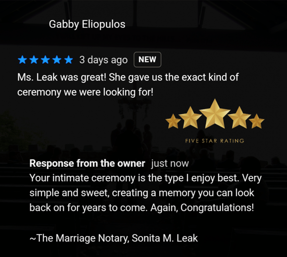 Gallery photo 8 of Weddings by Sonita