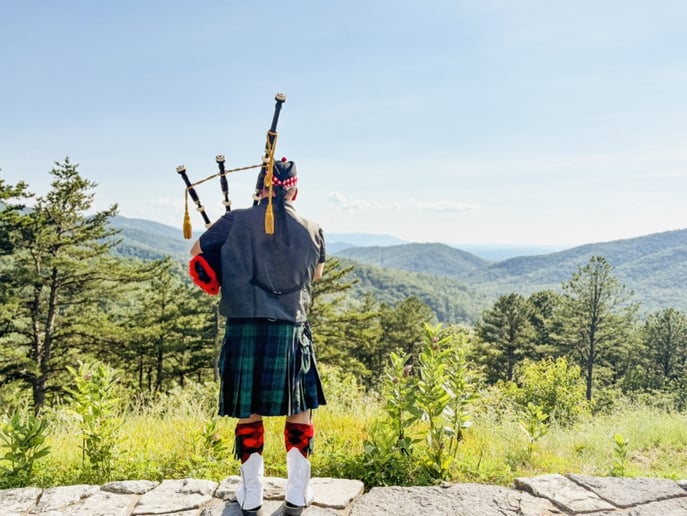 Gallery photo 2 of Greg Akers Bagpipes
