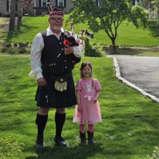 Gallery photo 8 of Greg Akers Bagpipes