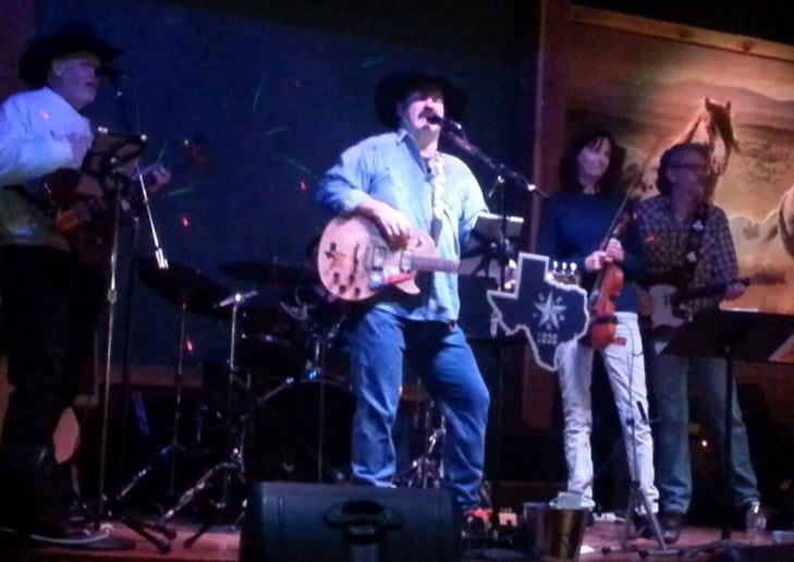 Gallery photo 2 of Greg Brown & the Texas 1836 Band