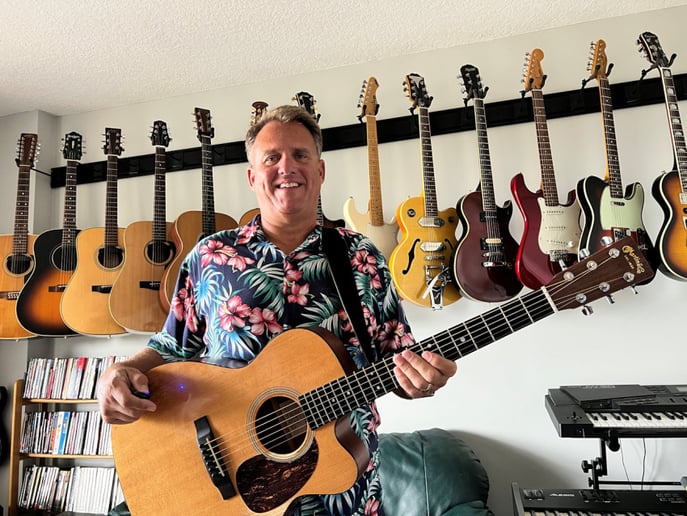 Gallery photo 9 of Greg Johnson Music