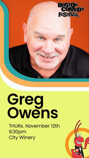Gallery photo 7 of Greg Owens Comedy